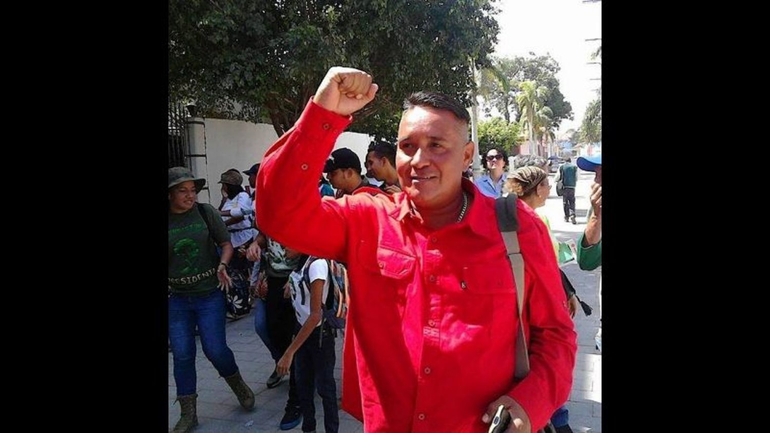 ACUSADO DE TERRORISMO: realizan audiencia de Robert Franco