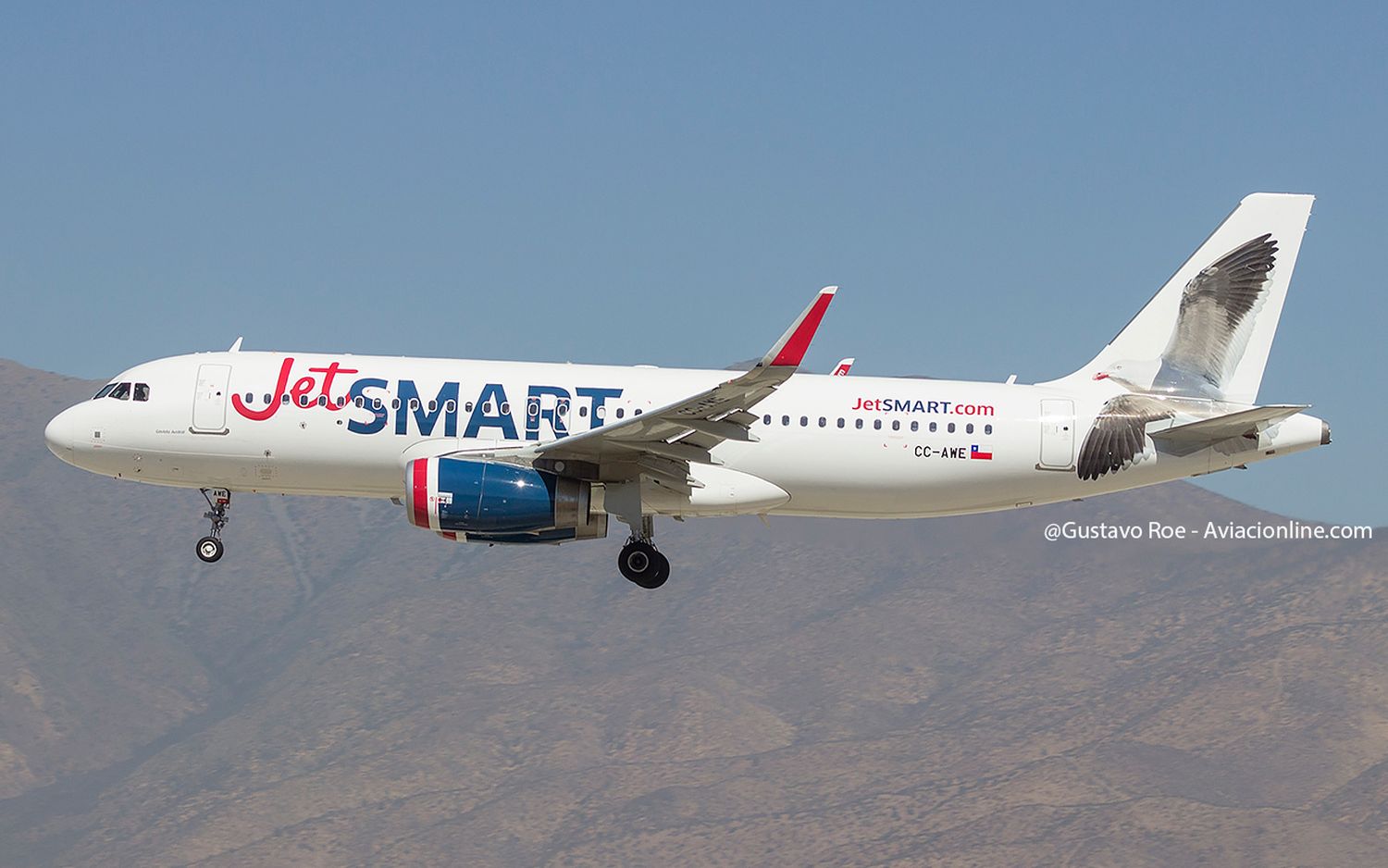 JetSMART Argentina incorporates an eighth Airbus A320