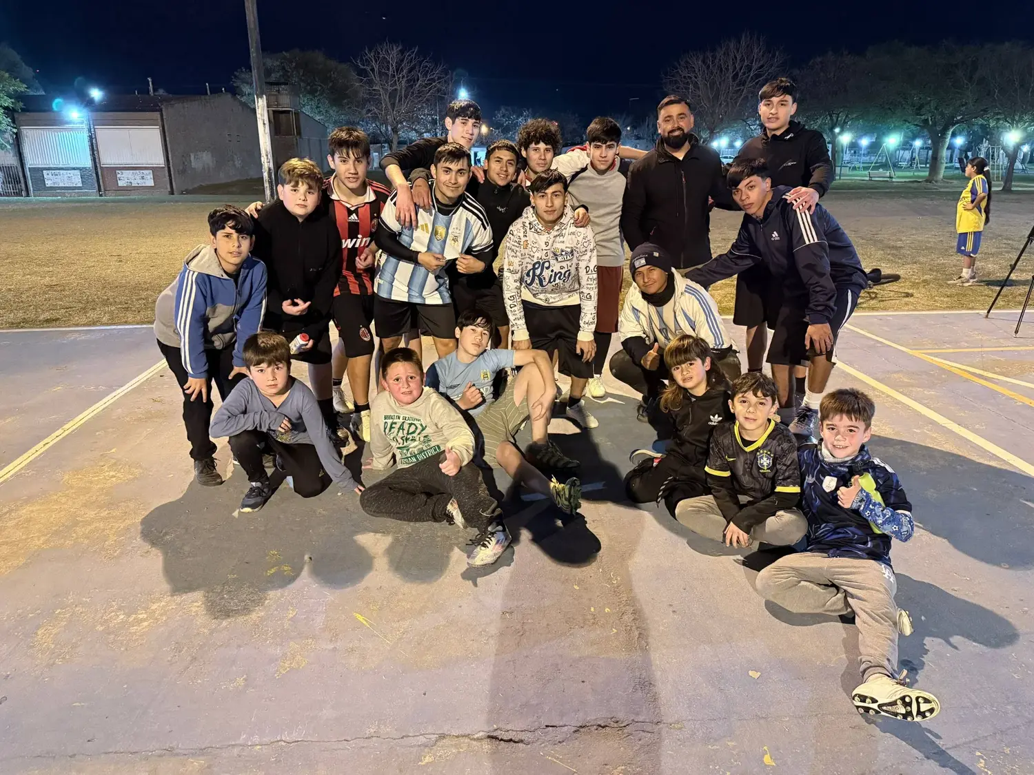 “Siempre inculcamos que lo primero es la escuela”: el mensaje que impulsa la escuelita de fútbol del barrio Jardín
