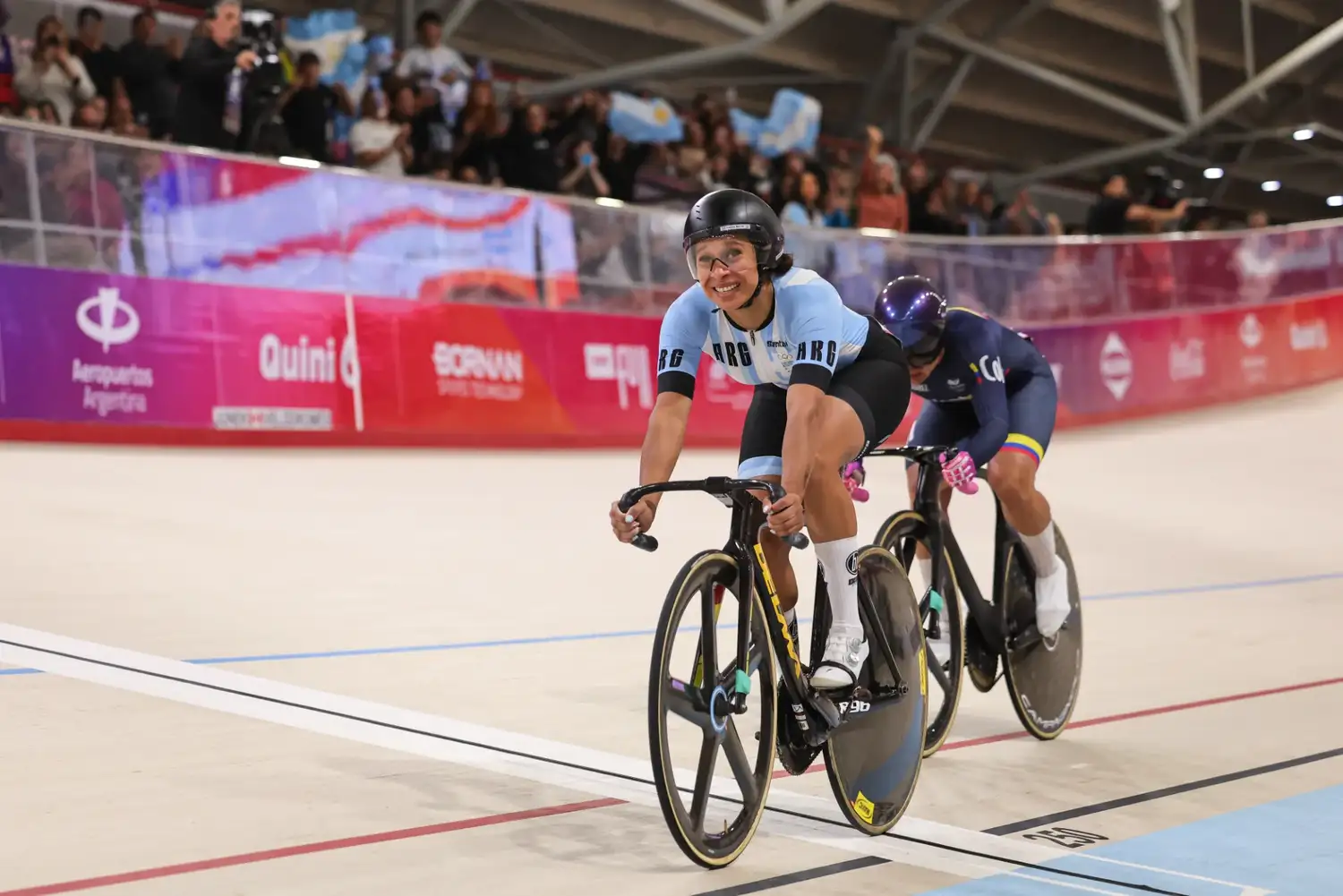 Nati Vera, la rafaelina que conquistó tres medallas y cerró los Juegos con una historia de esfuerzo: "Sigo superfeliz" - 5