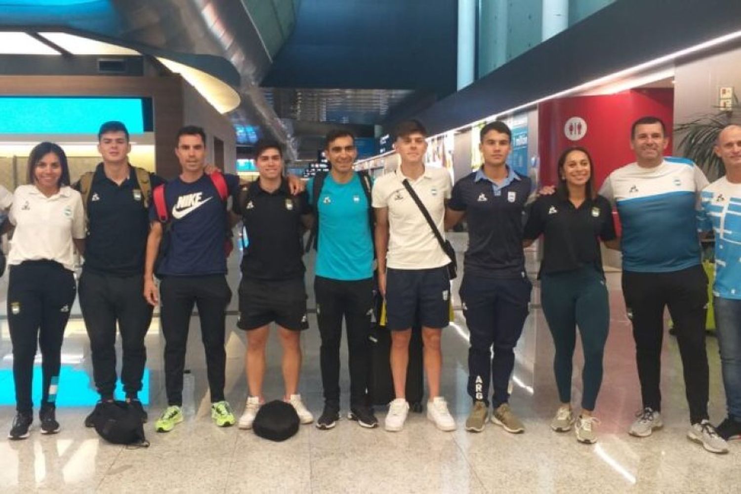 La Selección de ciclismo viajó a EE.UU