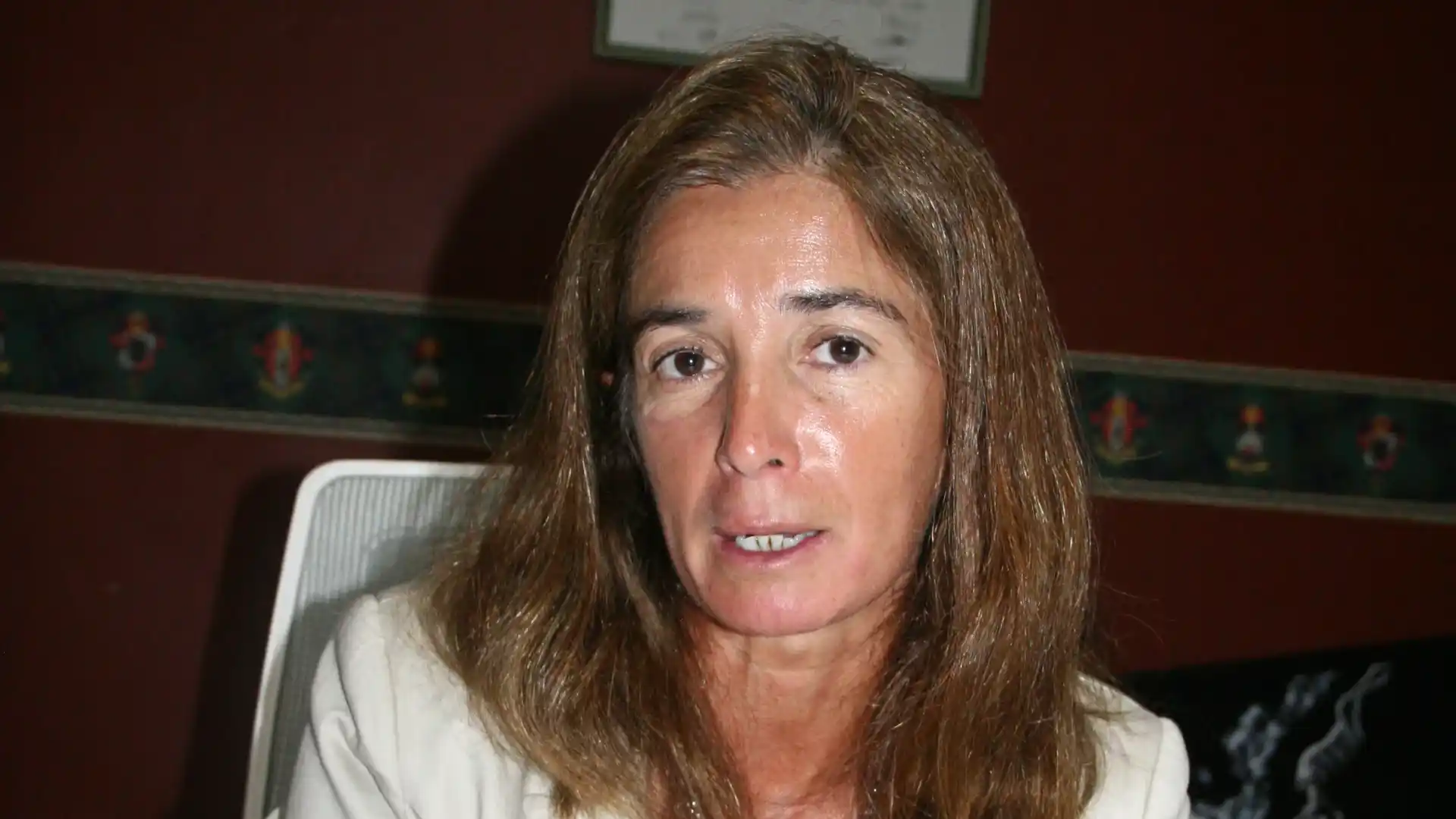 La doctora Elisa Hospitaleche, abogada de uno de los detenidos