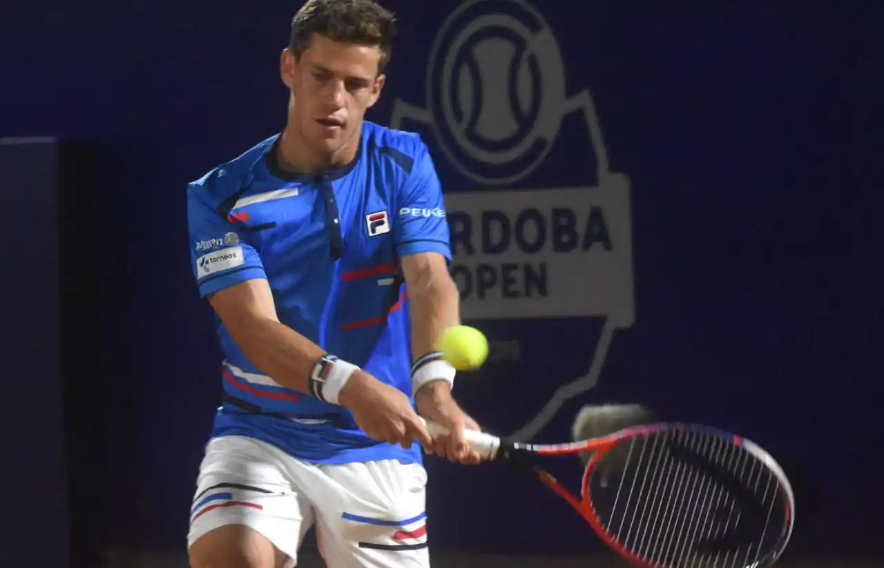 Córdoba Open: Schwartzman avanzó a cuartos de final
