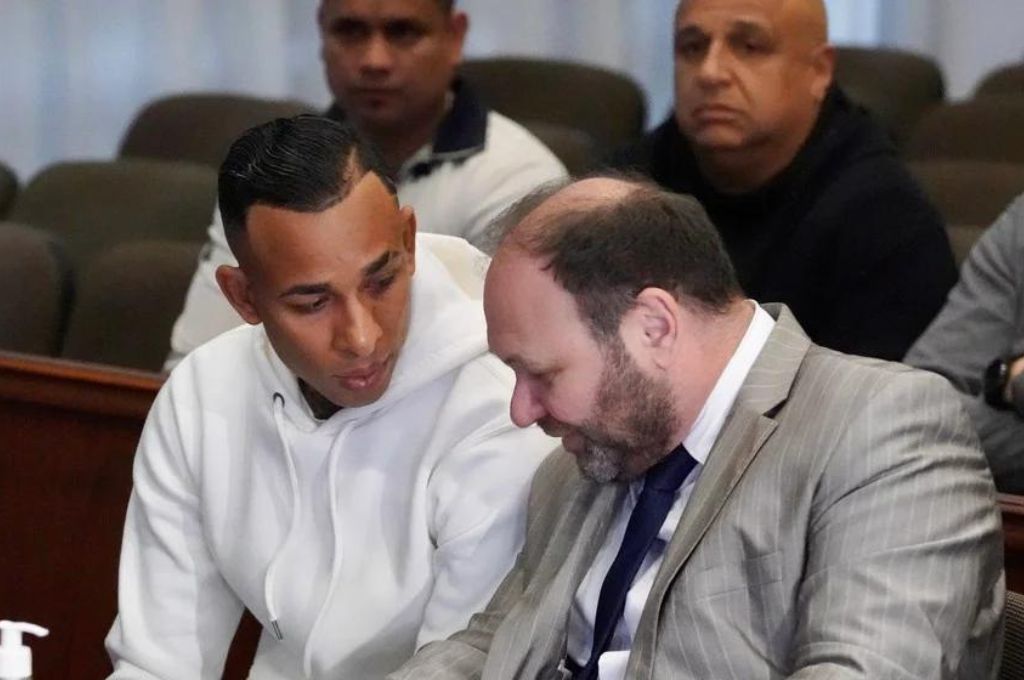 Sebastián Villa fue condenado por violencia de género a 2 años y 1 mes de prisión