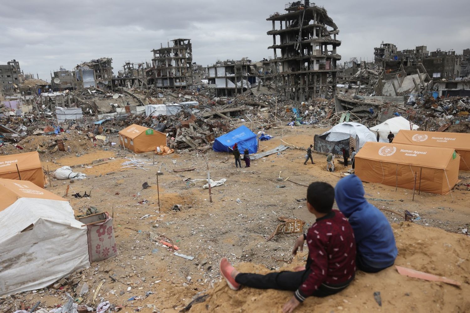 EN SU PROPUESTA DE PAZ EN EL MEDIO ORIENTE: Trump asegura que Israel entregará Gaza a EE.UU.