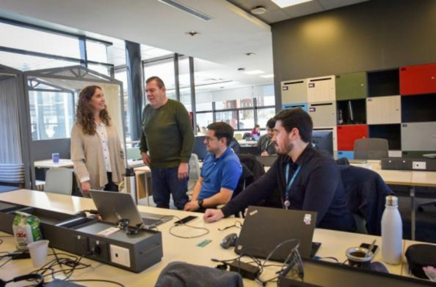 El municipio lanzó la plataforma gratuita sobre capacitación tecnológica