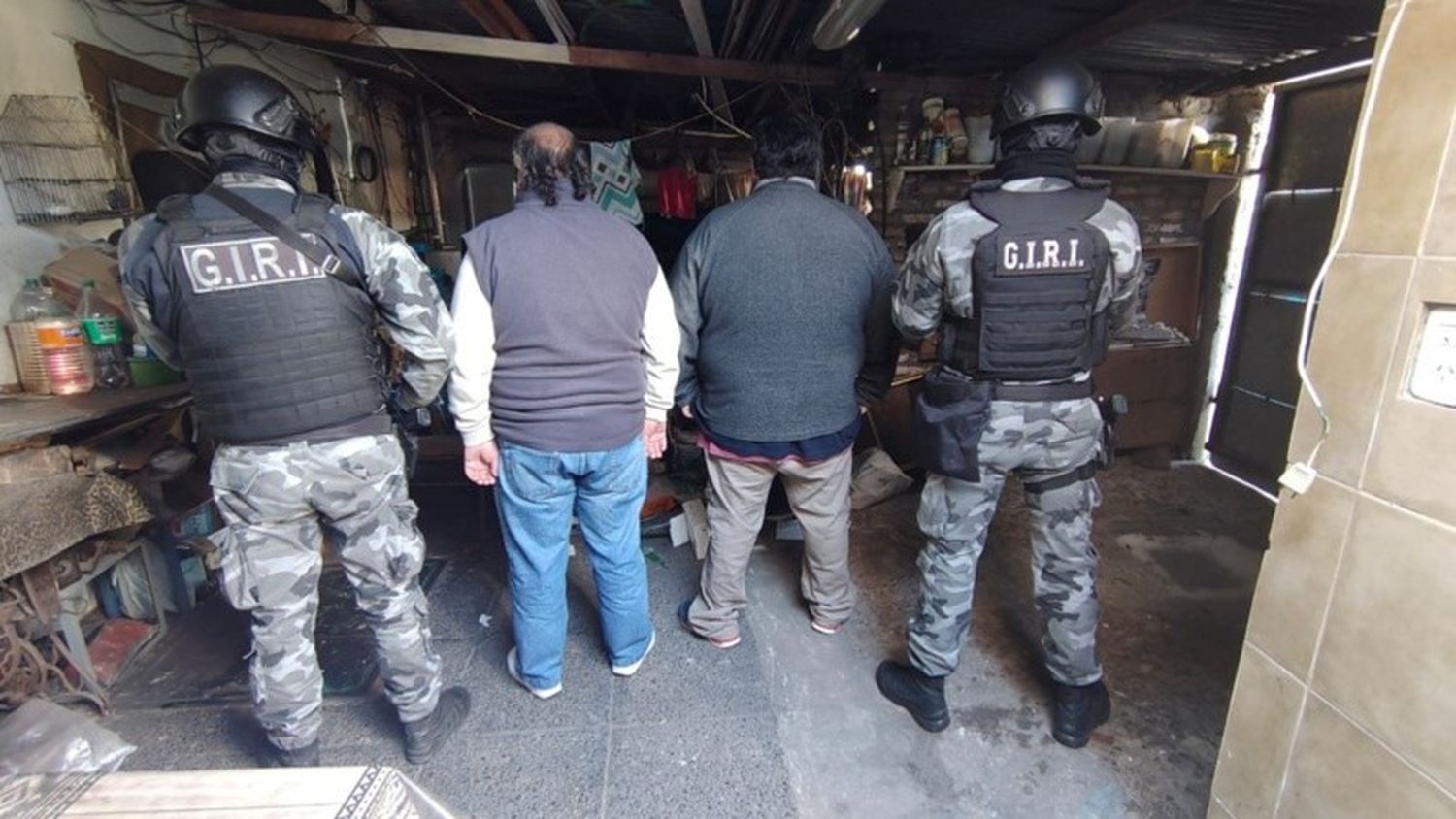 Siete detenidos tras allanamientos al Heca y domicilios de empleados por robo de insumos médicos