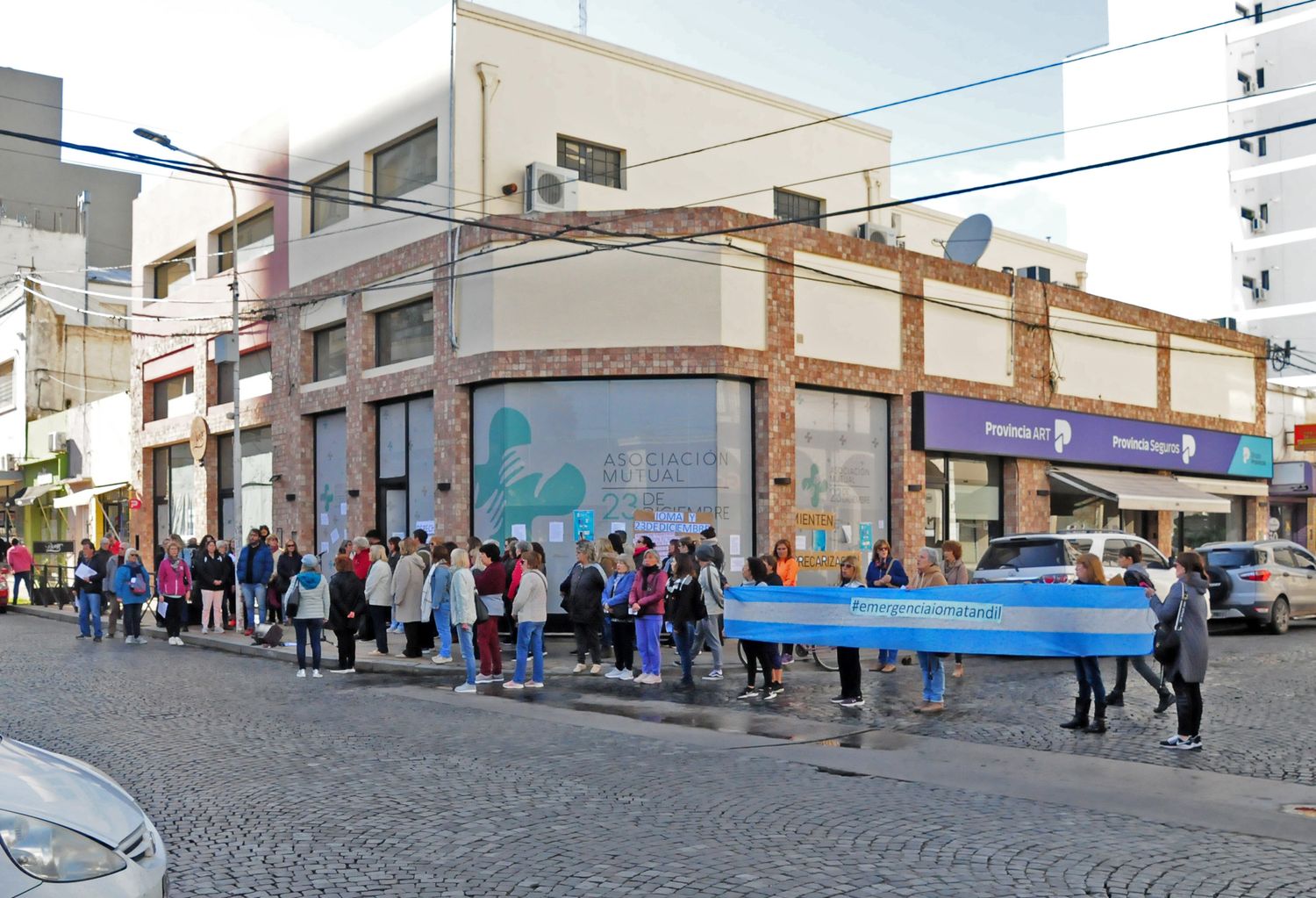 Afiliados de IOMA Tandil marcharán por la restitución de las prestaciones