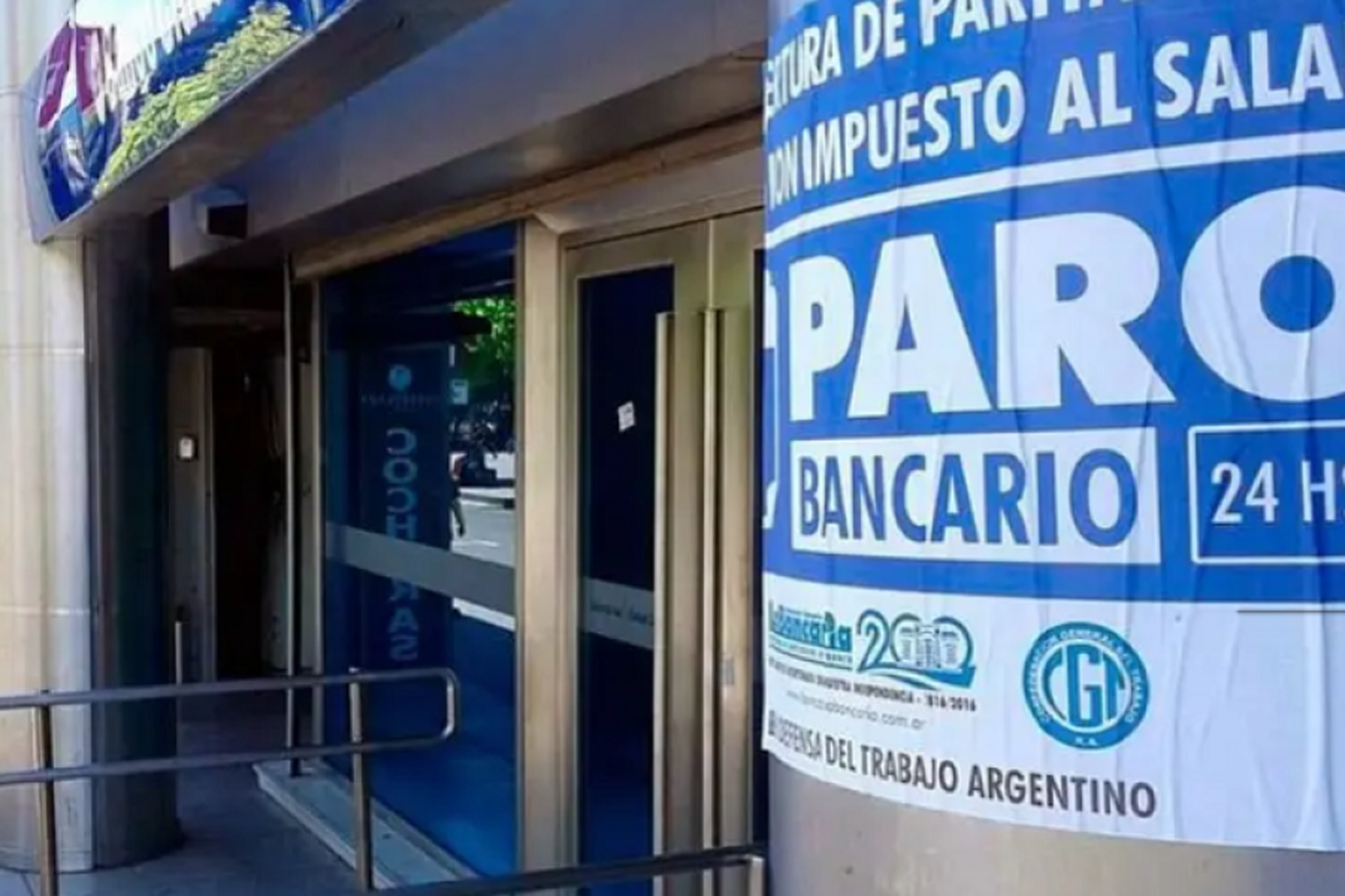 Paro bancario: confirmaron la medida de fuerza para el jueves 23 de febrero