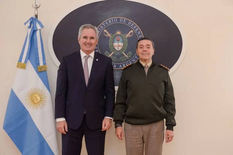 No fue la bandera del Mundial ni las declaraciones de Trump: Quirno defendió la estrategia del sobre las Malvinas