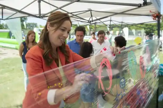 San Miguel: Vidal visitó una de las sedes de las Escuelas Abiertas de Verano