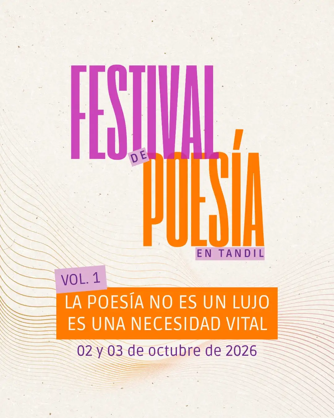 Festival de Poesía
