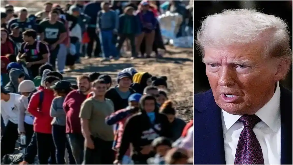 ALERTAN por primera «MEGA REDADA» de migrantes apenas TRUMP llegue a la CASA BLANCA
