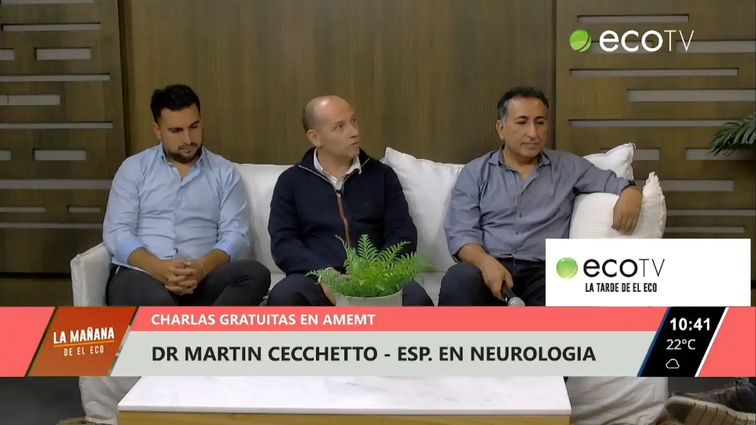 Charlas gratuitas en AMEMT