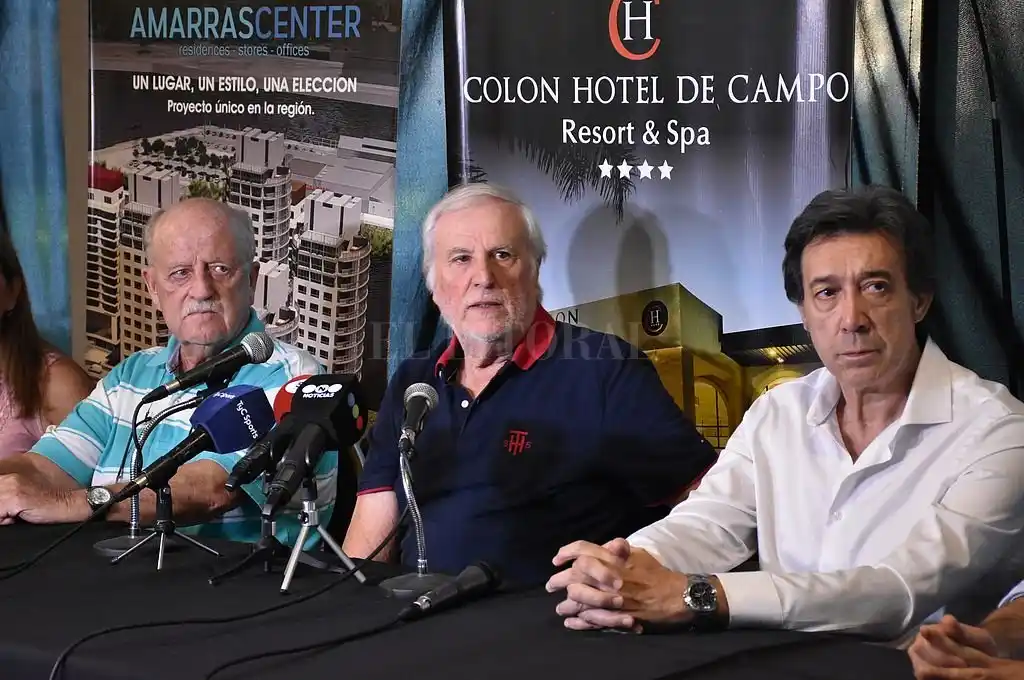 “El club pasó lo peor, ahora hay que consolidarse y se puede empezar una nueva etapa”