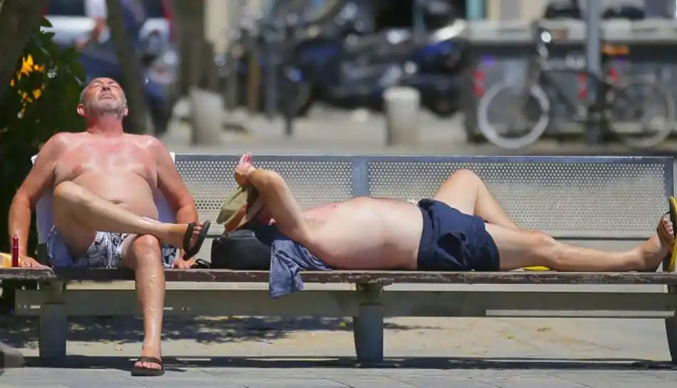 La peor ola de calor que golpea Europa rompe récords históricos
