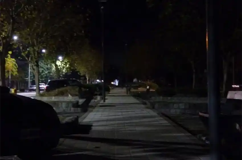 De qué planeta viniste: un barrilete habría causado un gran apagón en Balcarce