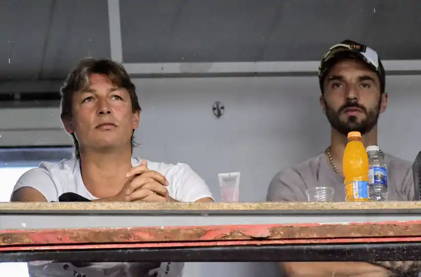 Nacho Scocco reconoció que pensó en volver a las canchas con Heinze como DT