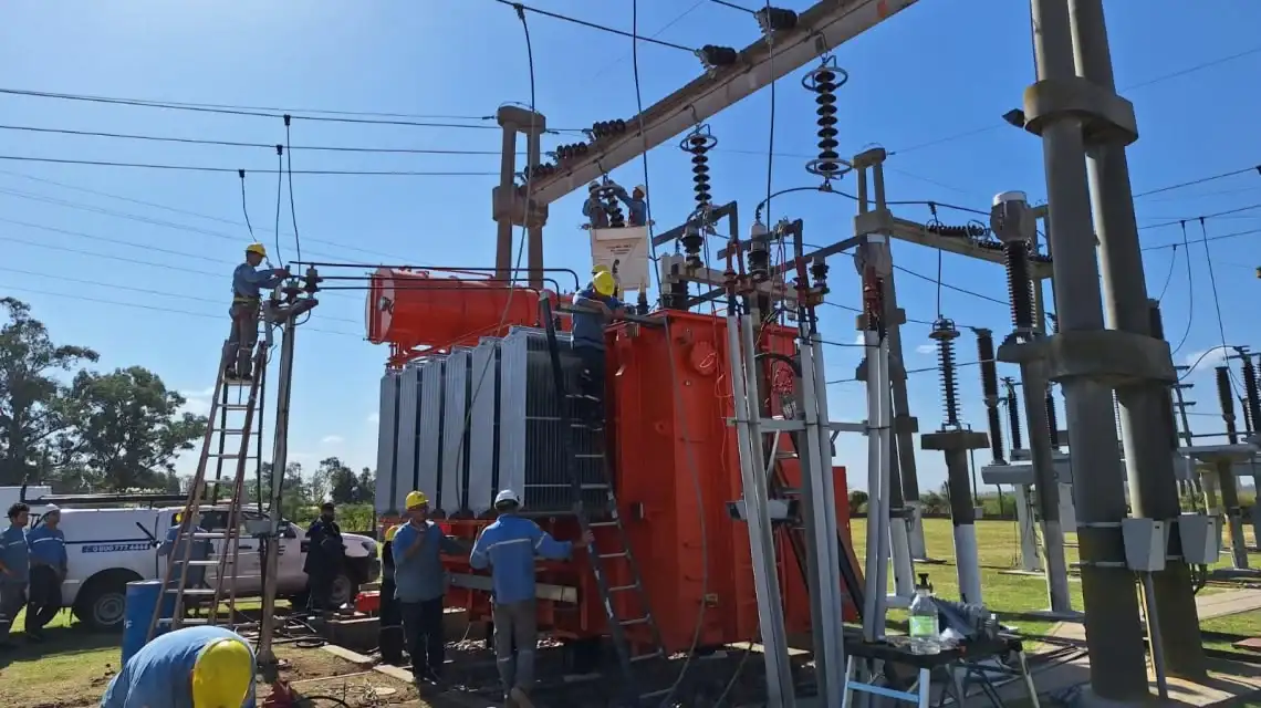 Millonaria inversión en infraestructura energética.