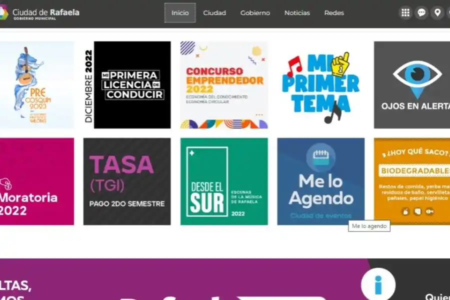 “Me lo agendo”: Conocé los eventos de este fin de semana en Rafaela