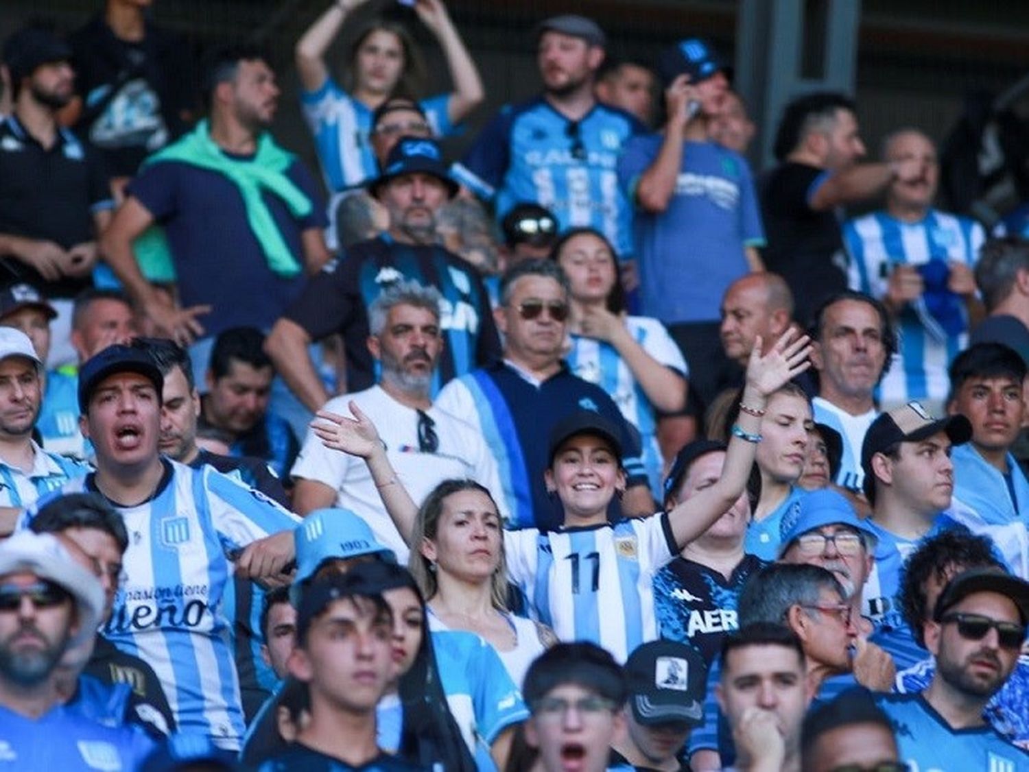 7 de marzo: Día del Hincha de Racing, un homenaje a la pasión y el amor inquebrantable por la Academia