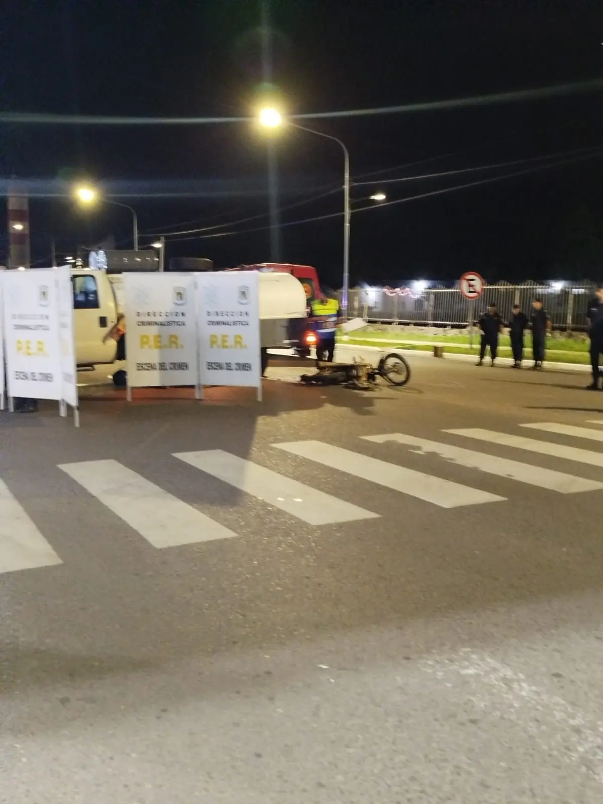 Un motociclista falleció en un choque en avenida Monseñor Rösch
