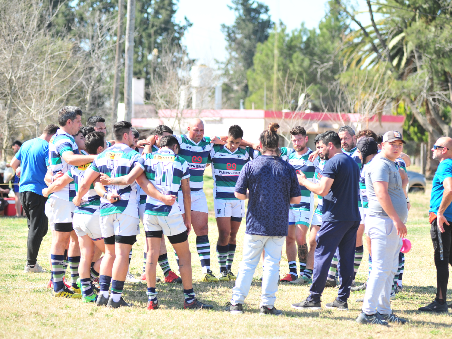 Agenda cargada para Los Charabones