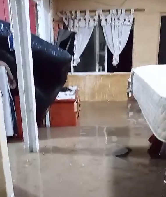 Una familia en barrio Palermo perdió todo y solicitó ayuda