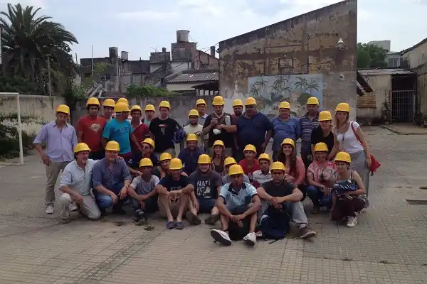 Entregaron herramientas para capacitaciones en oficios