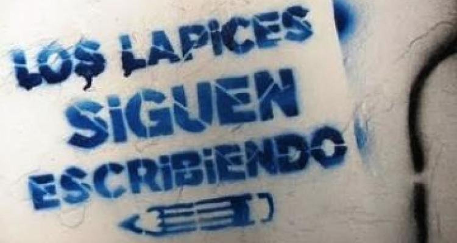 Suspendieron actividades por la “noche de los lápices”