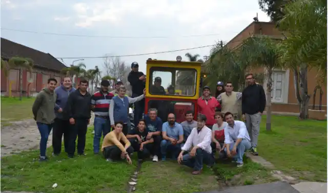 Ferroclub: aseguran que pronto habrá una unidad operativa para paseos breves 