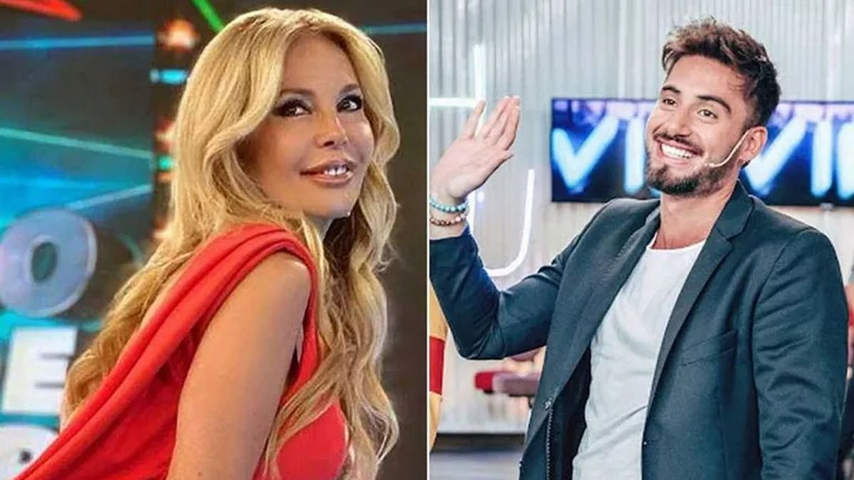 Nico Occhiato y Graciela Alfano