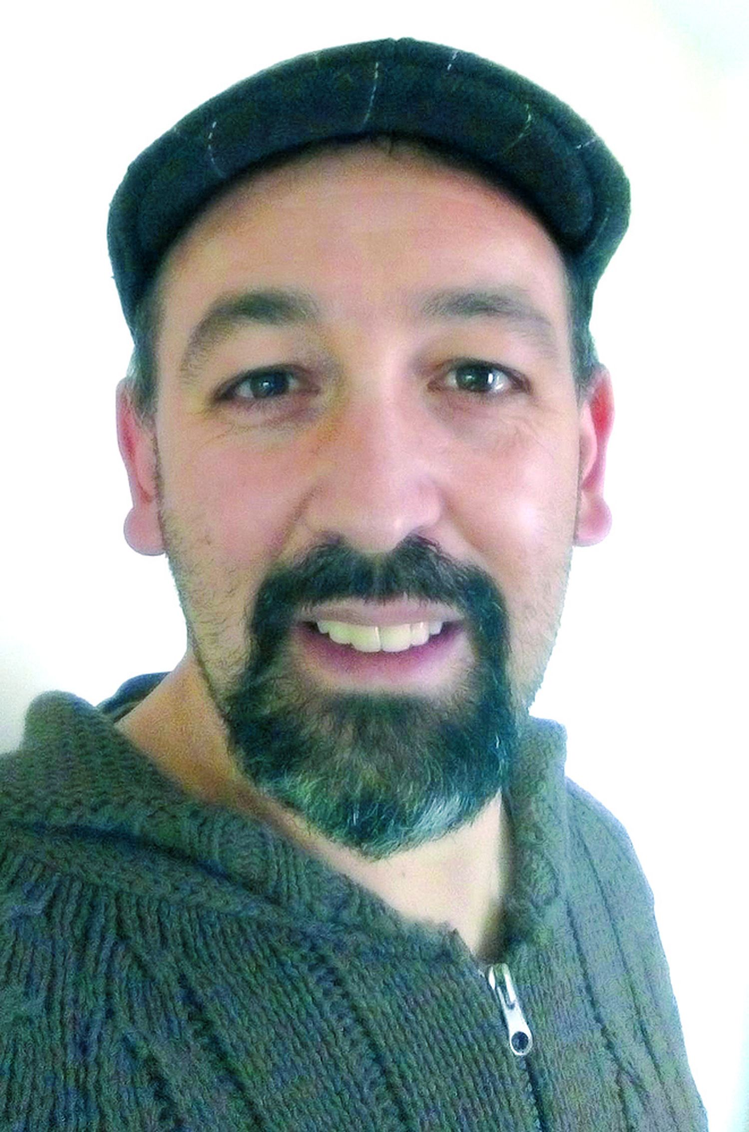Hoy, el tandilense Mariano García Miqueo y su nuevo libro