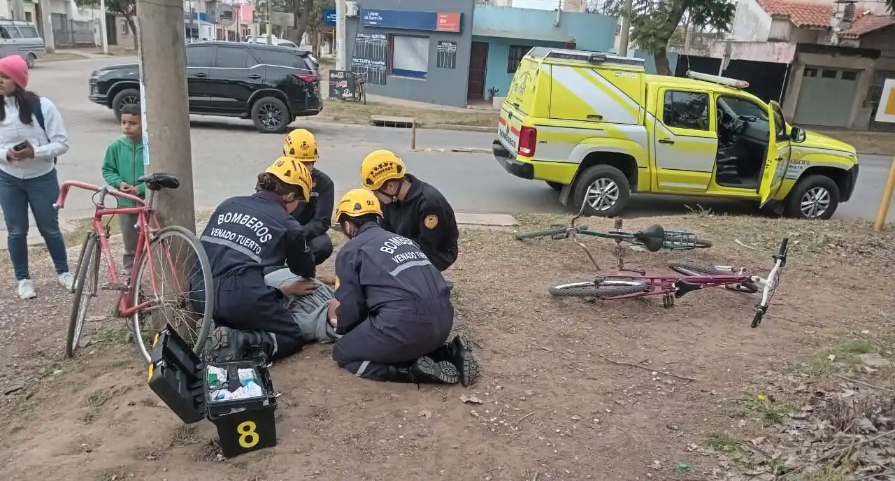 Venado Tuerto: un menor se cayó de un caballo y terminó hospitalizado