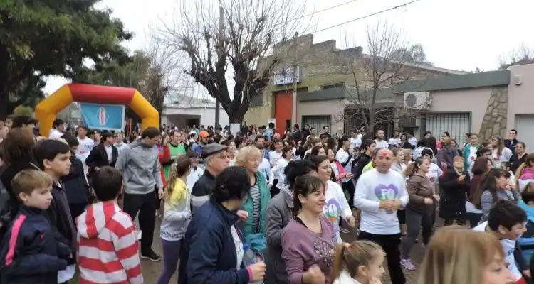Maratón Solidaria por Toto