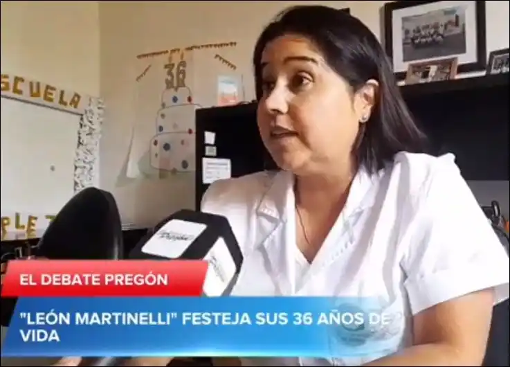 “León Martinelli” Festeja Sus 36 Años De Vida
