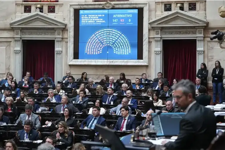 Diputados dio media sanción a la reforma del Banco Central, Inocencia Fiscal II y el tratado de patentes