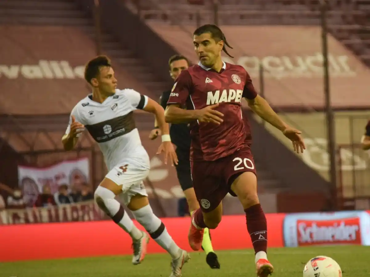 Lanús y Platense brindaron un atractivo empate
