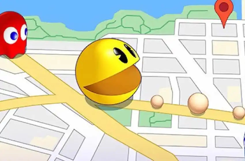 Pac-Man Geo estará disponible en todas las calles del mundo dentro de Google Maps