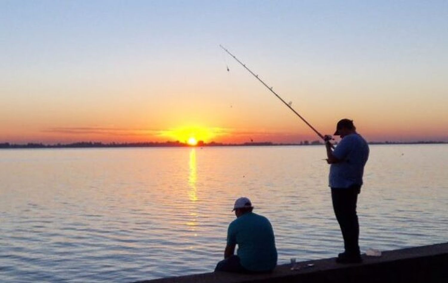 Habilitaron la pesca en el río Bermejo