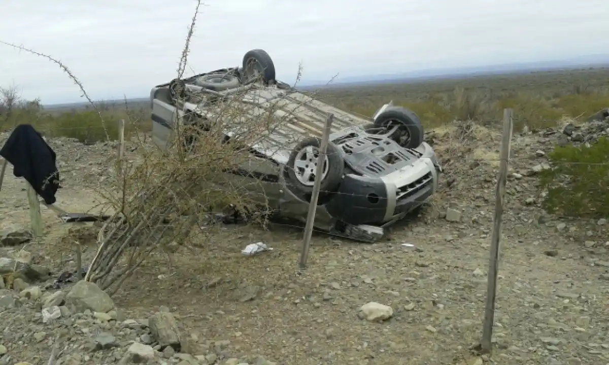 Las imágenes del accidente que sufrió Monseñor Jorge Lozano