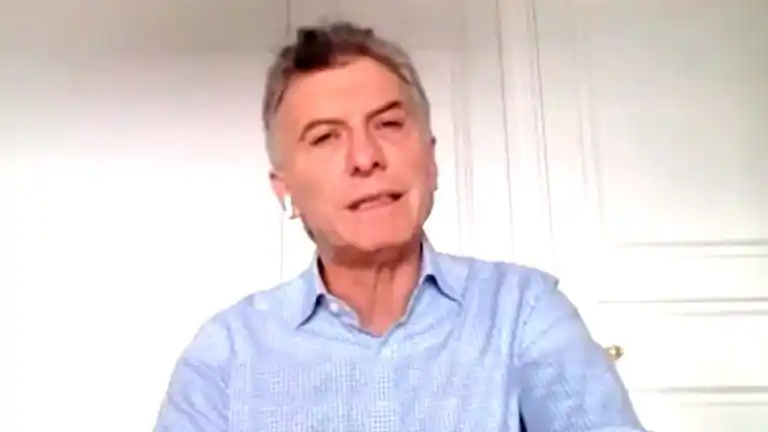 Reapareció Mauricio Macri con duras críticas al gobierno de Alberto Fernández