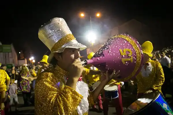 Se recaudaron más de 900 mil pesos con las entradas de los Corsos Matecitos