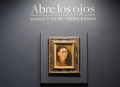 La obra de Frida fue comprada por un coleccionista argentino. Foto AFP