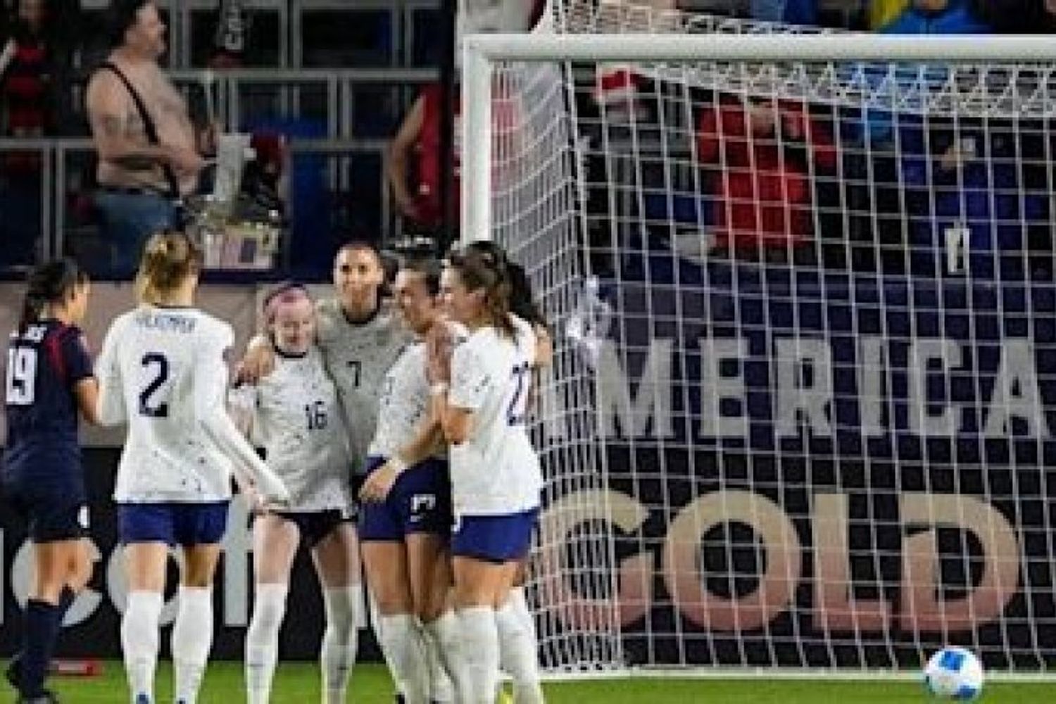 Argentina enfrenta a Rep.Dominiana por la Copa de Oro CONCACAF