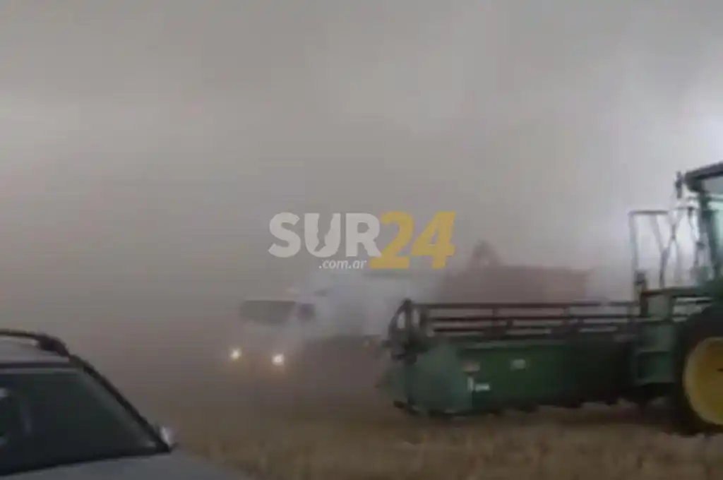 Buenos Aires: una tormenta “viral” azotó la localidad de Colón