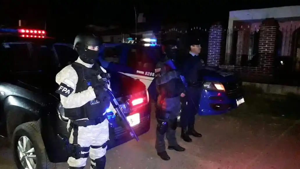 Se  detuvo a prófugo de importante organización narco