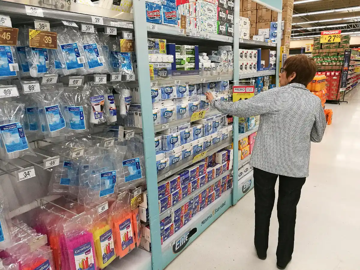 La inflación de septiembre fue 6,5%, la más alta en dos años y medio