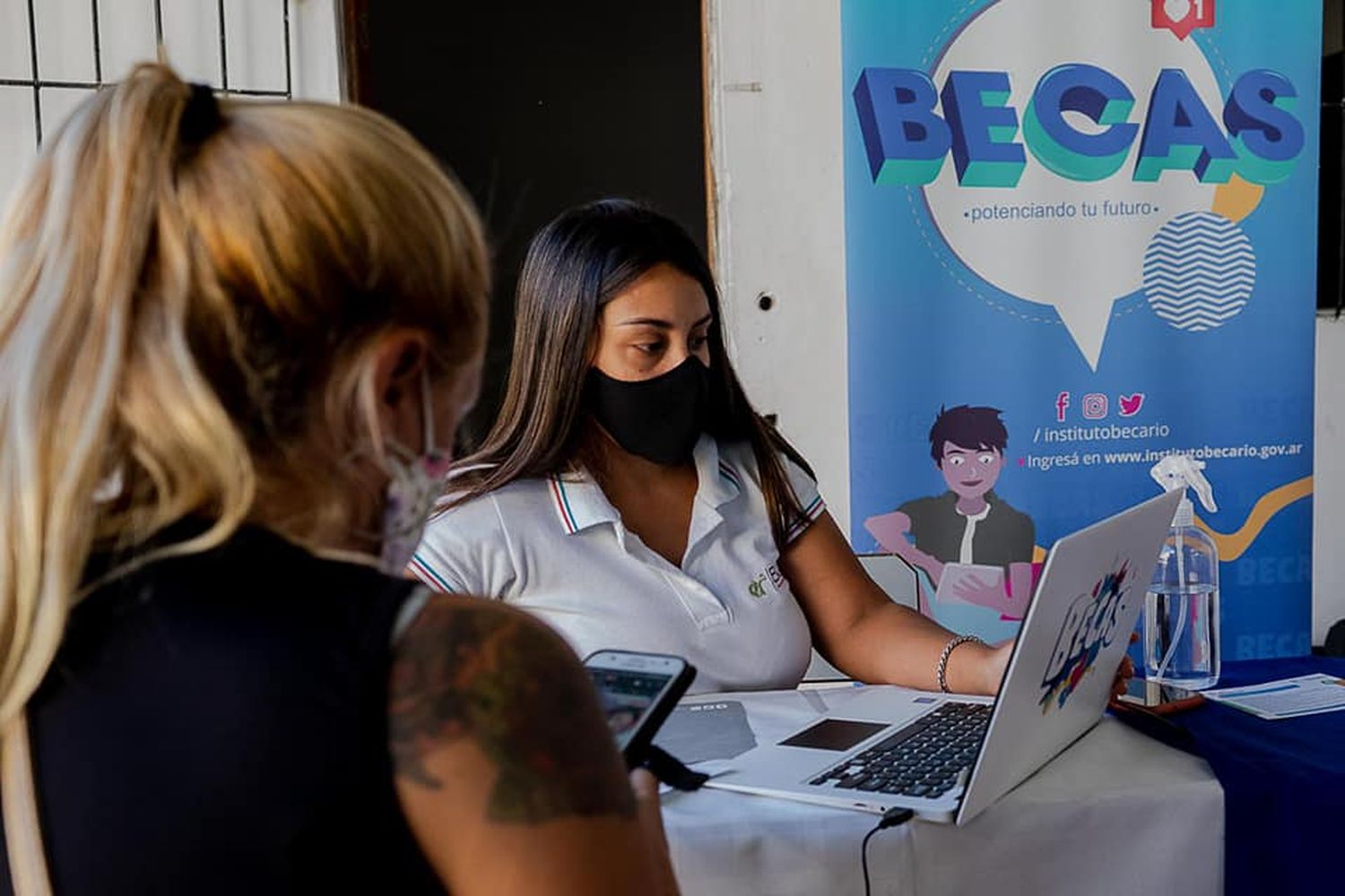 El Instituto Becario estará este martes en Crespo