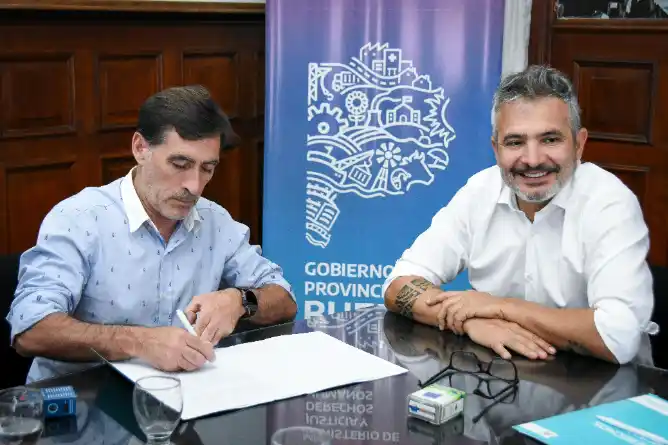 La Municipalidad de Chascomús celebró dos convenios con la subsecretaría de Derechos Humanos y el Instituto Cultural bonaerense